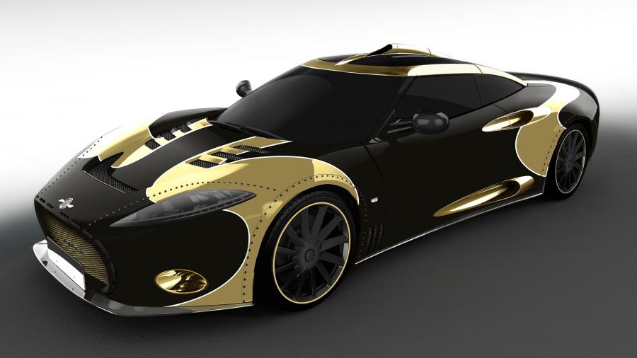  Spyker C8 Aileron LM85 Final Edition 2017 года  (фото 4 из 7)